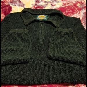 Cabelas pullover 1/4 zip.